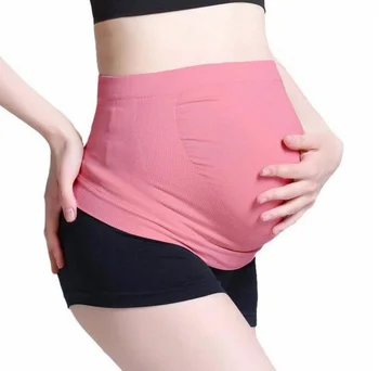 China Supplier Approved Pregnancy Underwear Support Belt Maternity Belly Belt