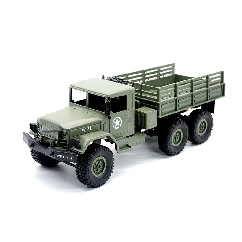 rc truck military