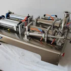 Liquid Joygoal Double Heads Filling Liquid And Cream Machine