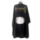 Hot-sale Polyester Hair Cutting High Quality Barber Cape With Window