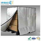 Laminated Cover Insulated Foil Aluminum Foil Laminated Material Thermal Insulated Water Proof Pallet Cover