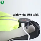Led Belt Night Running Waterproof High Visibility Led Waist Belt Bag Light Up Waist Bag Flashing Waist Belt