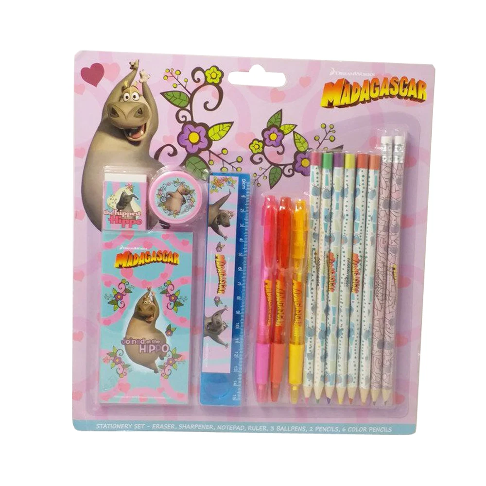 stationary set for school,stationery set for kids