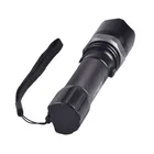 Cree Police Rechargeable Torches Prices TP-1801 Aluminum Rechargeable CREE Q5 Police LED Torch
