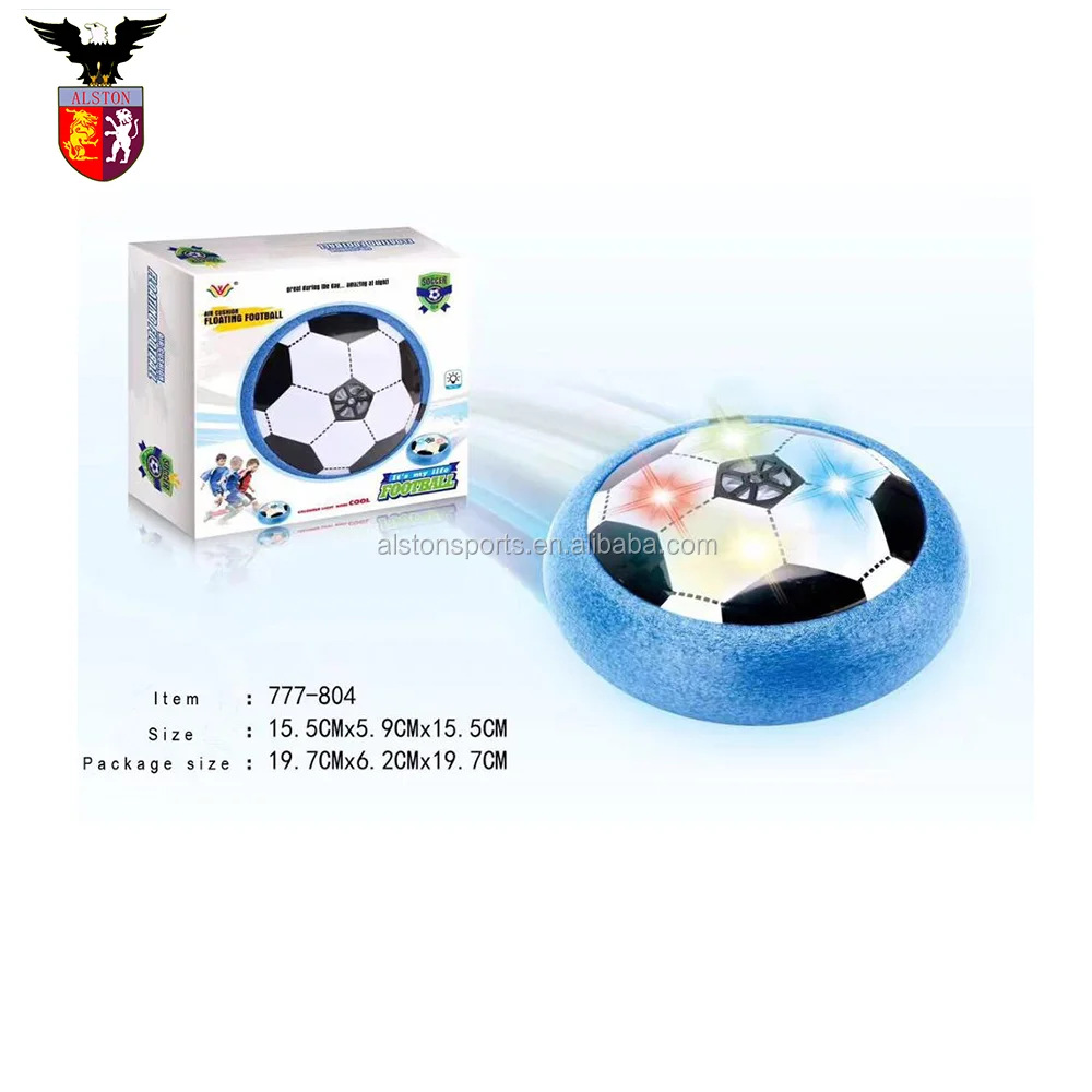 Air Cushion Floating Football With Led 