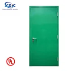 Plate Hotel Door Hotel Fire Door High Quality Cheap Price Steel Plate Hotel Fire Rated Steel Door