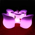 Led Bar Bar Led Table Modern Design LED Glowing Light Furniture Series Led Bar Table