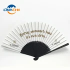 Wedding Wedding Hand Fans Custom Wedding Invitation Bamboo Paper Hand Fans