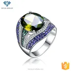 Men Ring Rings Silver 925 Ring Saudi Arabia Men Big Stone Cocktail Ring 925 Sterling Silver From Saudi Arabia