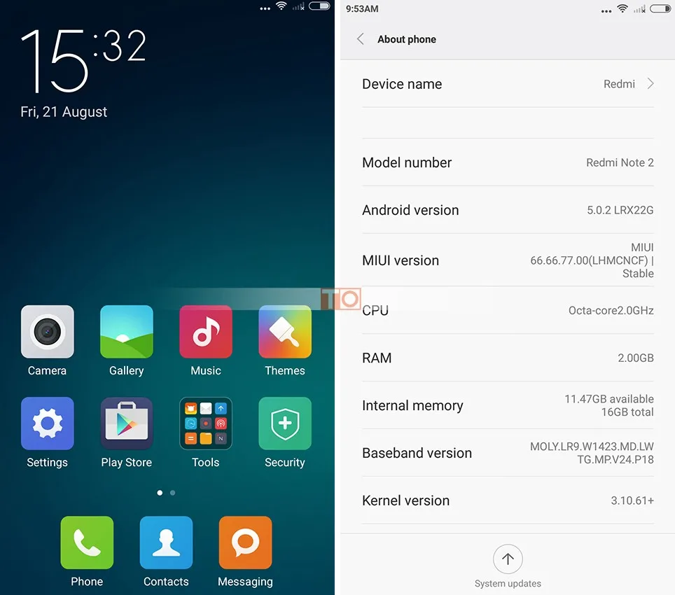 Xiaomi Redmi 7 Какой Андроид