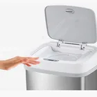 Baby Diaper Pail Smart Plastic Touchless Baby Diaper Pail Sensor Baby Diaper Trash Can With Cover