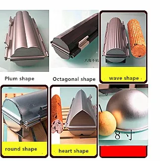 various shape loaf pan