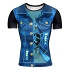 Men Short T-shirt Factory Sell Cheap Price Men Compression Workout Short Sleeve Sport Men's T-shirt