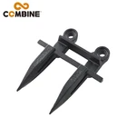 Forged Harvester Forged Guard Best Top China Used 676235.4 Combine Harvester Dominator 68 Casting Forged Knife Sickle Guard