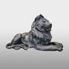 Wings Wholesale Large Life Size Bronze Statue Lion With Wings