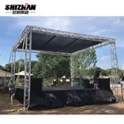 Light Stage Lighting Aluminum Truss Best Quality Light Weight Aluminum Stage Lighting Box Truss