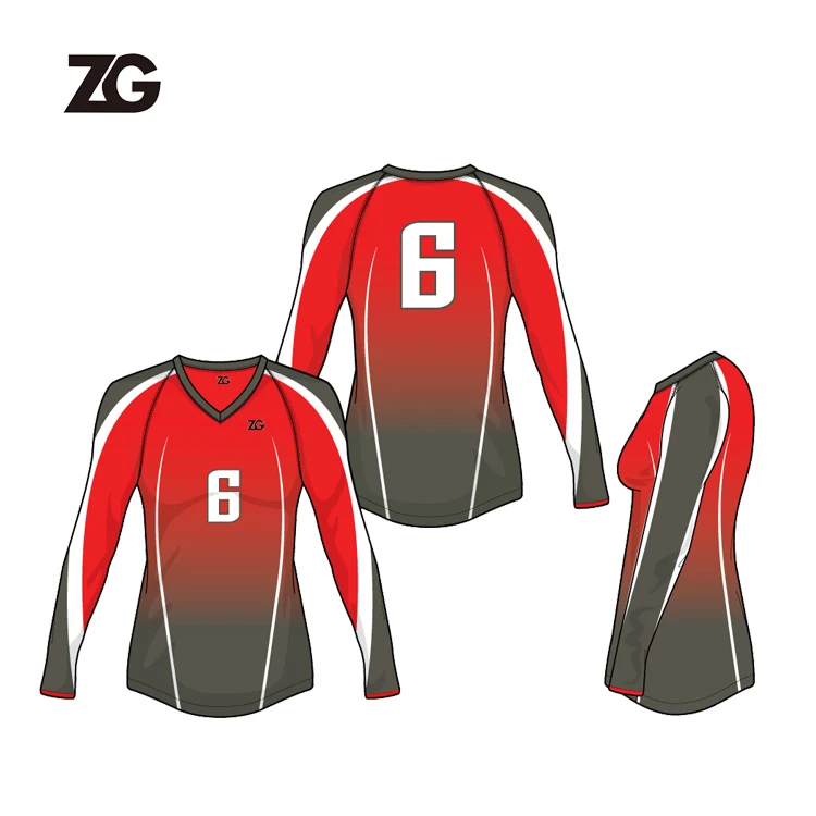 jersey long sleeve design