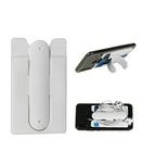 Wallet Free Shipping Cheap Stick On Smart Phone Credit Card Holder With Phone Stand Silicone Cell Phone Wallet