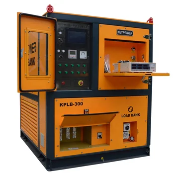 KEYPOWER 300 Kw Resistive Load Bank Testing Equipment For UPS Testing