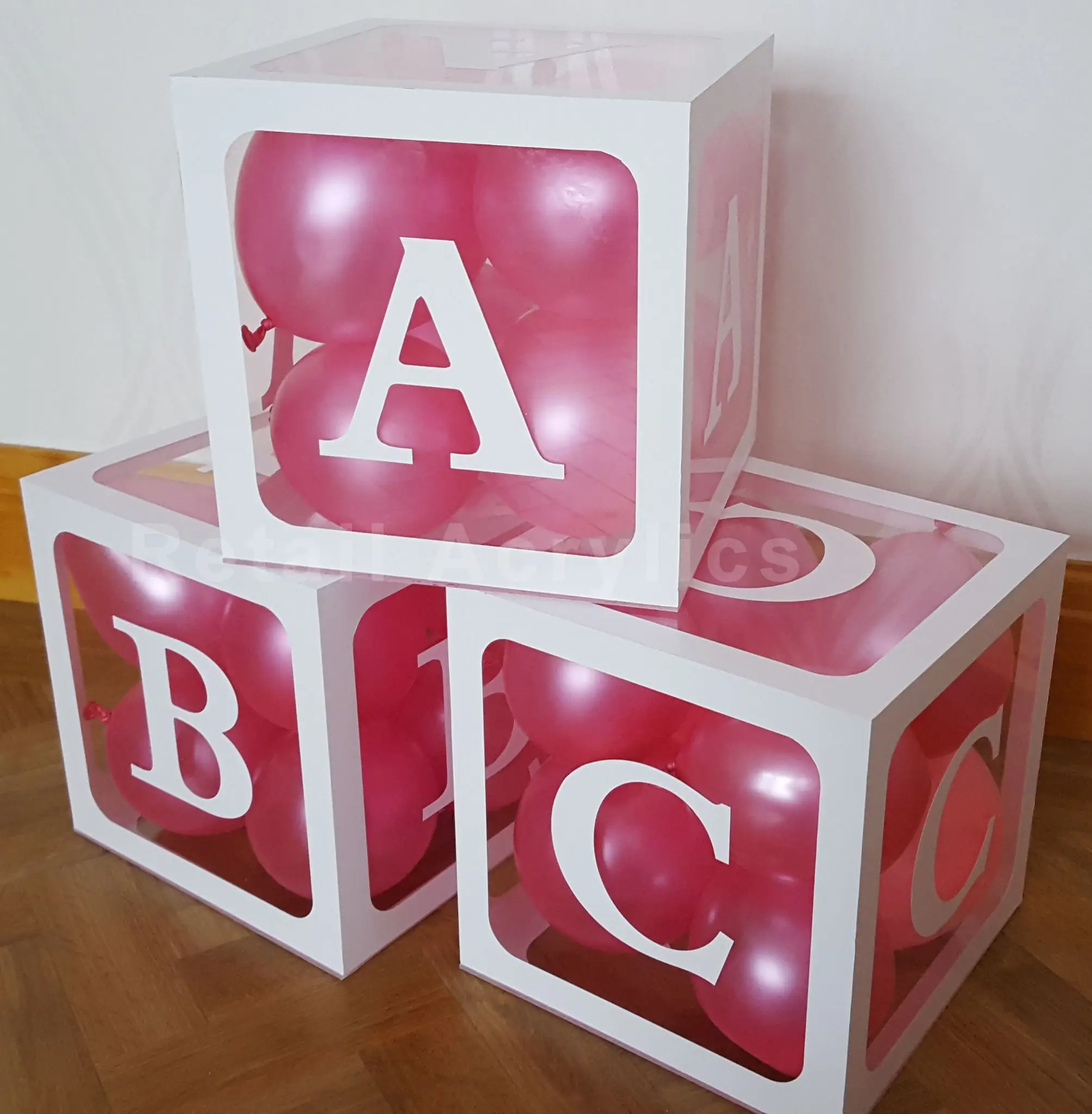 acrylic baby blocks