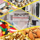 Spring Top Bags PE Spring Top Best Seller Ziplock T-shirt Tiny Ziplock Bags
