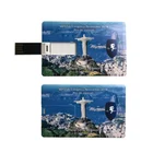 Flash Disk Credit Card USB In USB Flash Drive 8GB 32GB USB3.0 U Disk Pen Drive Memory