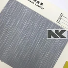 Artificial Leather Strap P207 Yang Buck Frosted Silver Thread PU Artificial Leather Used For Bags And Shoes Belt Strap Sofa