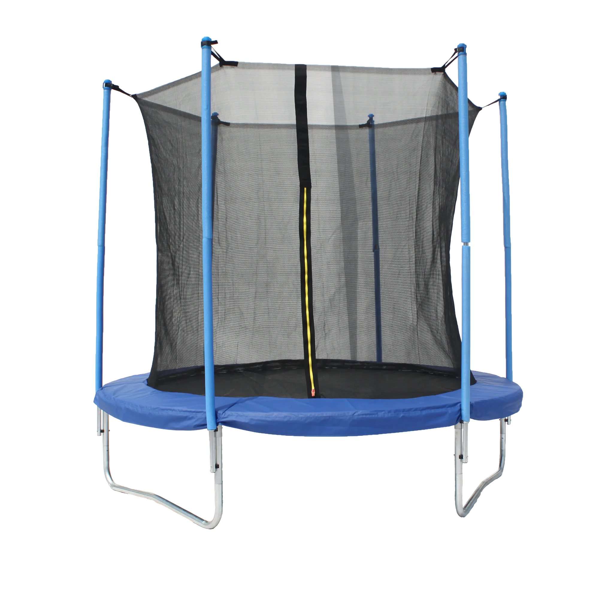 baoxiang 8ft trampoline with security net lights indoor jumping trampoline, View trampoline with security net, baoxiang Product Details from Jiangsu Baoxiang Sports Equipment Co., Ltd. on Alibaba.com