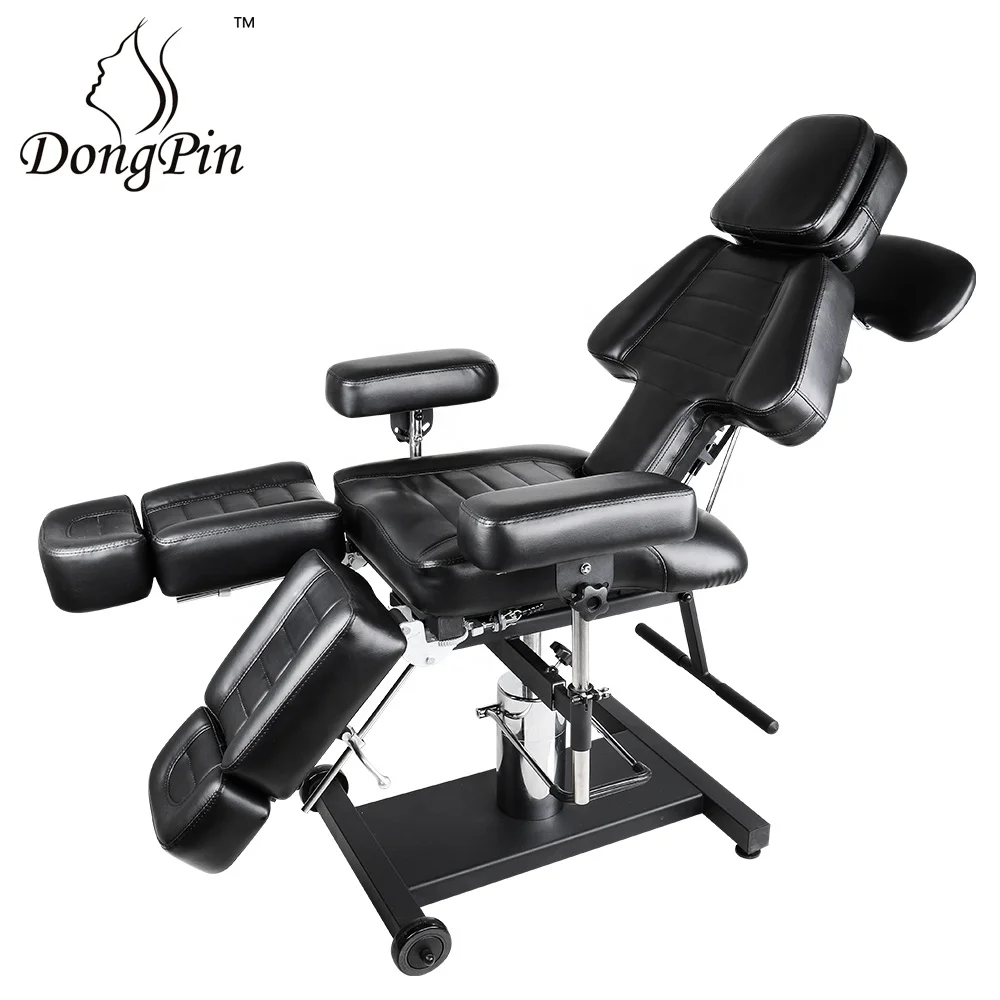 Dongpin Cheap Hydraulic Tattoo Chairs Bed Tattoo Client Chair Furniture  Adjustable Backrest - Buy Tattoo Chair Hydraulic,Cheap Tattoo Chairs,Tattoo  Chair Bed Product on 