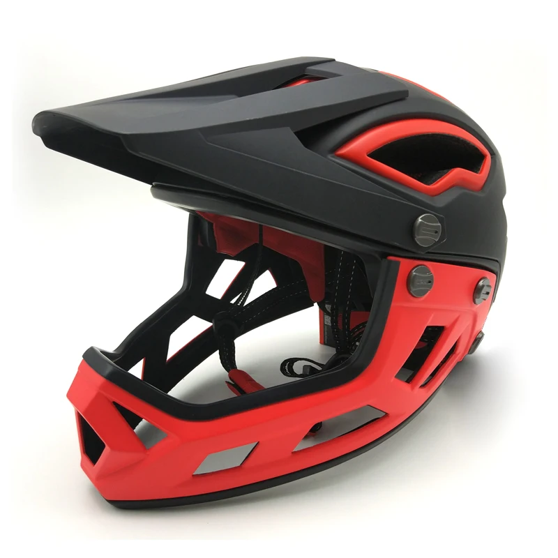 Design Downhill Bicycle Helmet 