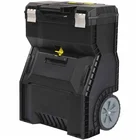 Cart For Rubber Cart Wheels Semi Pneumatic Rubber Plastic Wheels 7" Tool Cart Wheel For Storage Box Trolley Cart