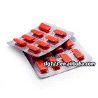 Gum Bubble Gum Gums 8 Pcs Chewing Gum Strawberry Flavor Center Filled Bubble Gum