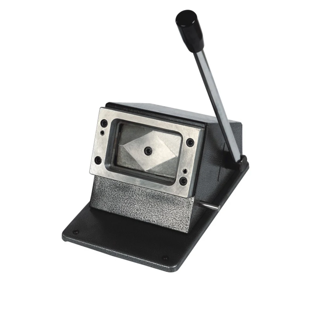 Details about   Manual PVC Business ID Name Credit Presenting Card Cutter Machine 1mm Metal Base