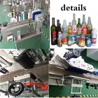 Shanghai Machine Bottle Labeler Labeling Machine Shanghai Semi Auto Round Bottle Labeling Machine