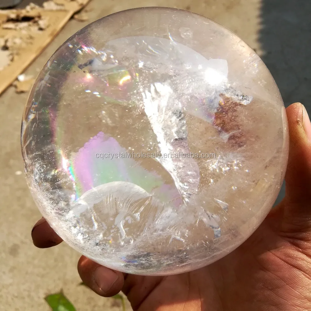 natural clear quartz crystal ball spheres,clear quartz stone