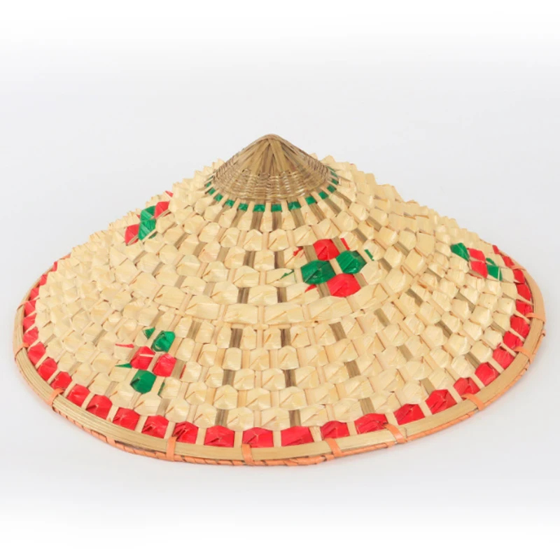 chinese style straw hat