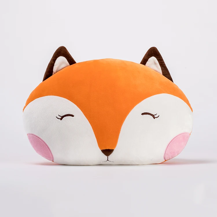 fox squishy pillow