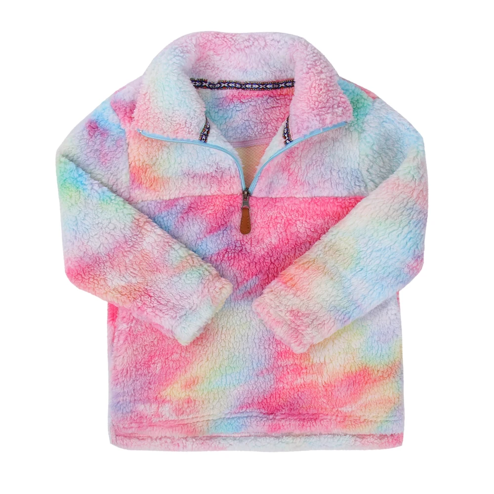frosty sherpa pullover