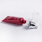 Lotion Tubes For Cream 50ml Trendy Round Cosmetic Plastic BB Cream Packaging Dispenser Tube For BB Lotion
