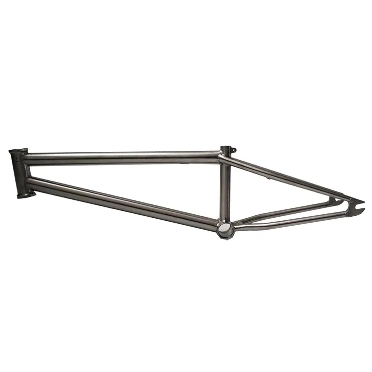 titanium freestyle bmx frame