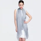 Scarf Wholesale Multiple Sizes Available Women Summer Silk Scarf