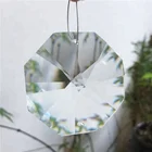 Octagonal Beads Crystal Cuts Octagonal Beads Wholesale Octagonal Faceted Gorgeous Crystal Chandelier Pendan
