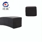Rubber Epdm Rubber Strip Square Heat Resistant Epdm Foam Rubber Sponge Sealing Strip