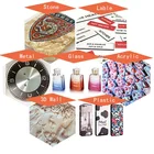 A1 Card Print Cards Pvc Printer Rainbow A1 Size 6090 UV Flatbed Printer For Id Card Phone Case Pvc Plastic Printing