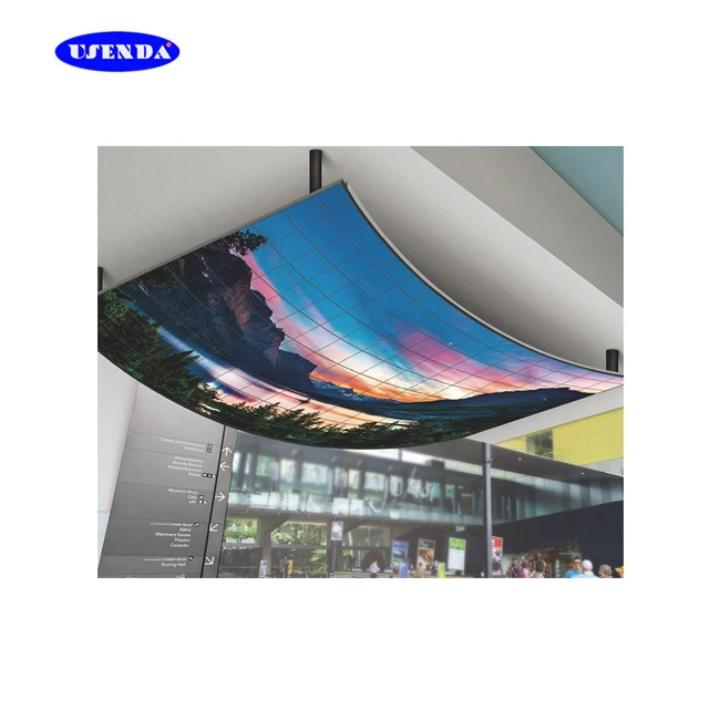 55 Inch Thin Flexible Oled Display 