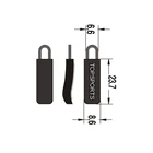Cord Puller Zipper Pull Cord Custom Engraved Zipper Pull Cord Head High Quality Zipper Slider Puller