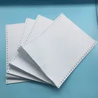 Copy Paper Carbonless Paper Manufactures 9.5*11 3ply 4ply CB CFB CF Carbonless Copy Paper Sheets Computer Form Paper