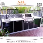 Grill Commercial Outdoor Kitchen/Stainless Steel Bbq Gas Grill/gas Bbq Grill
