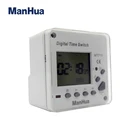 Timer Manhua MT711 AC240-220V Install Industrial Electric Timer Setting