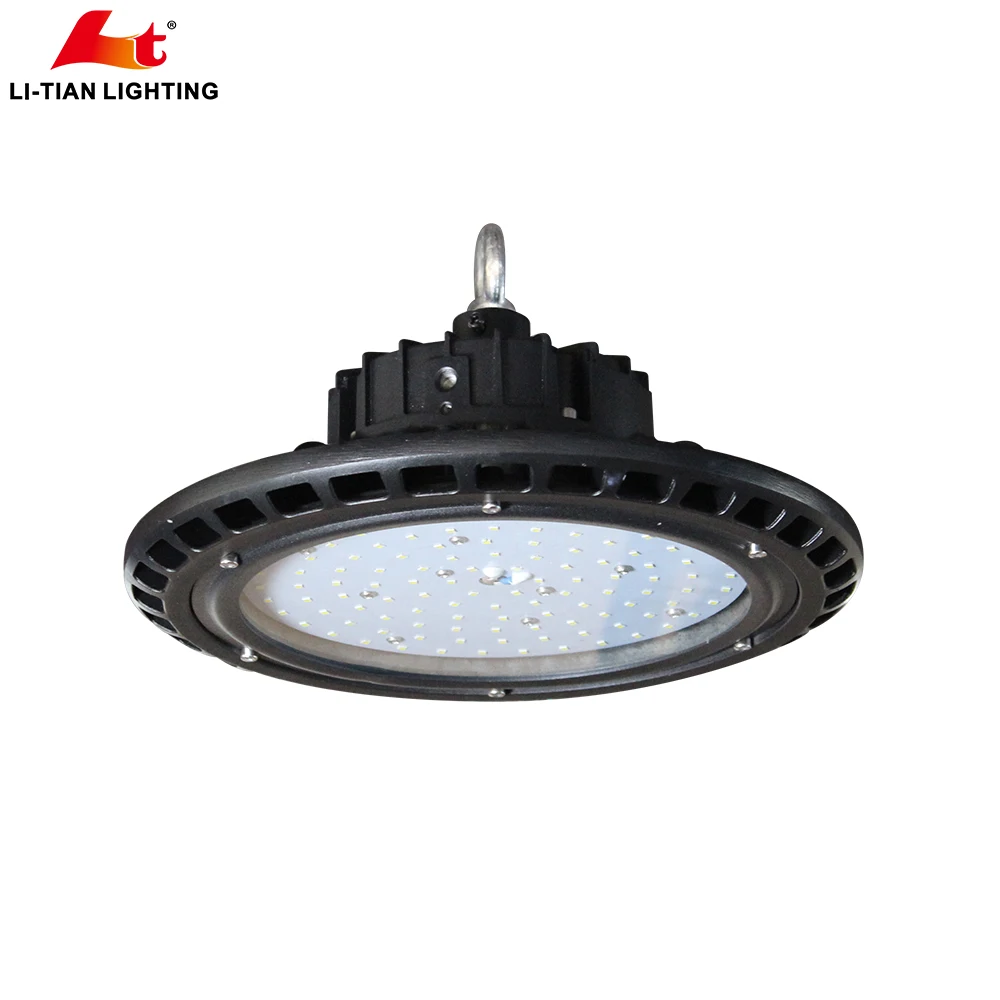 UFO LED High Bay Light 100W/150W/200W Commercial Warehouse Industrial Lamp IP65 